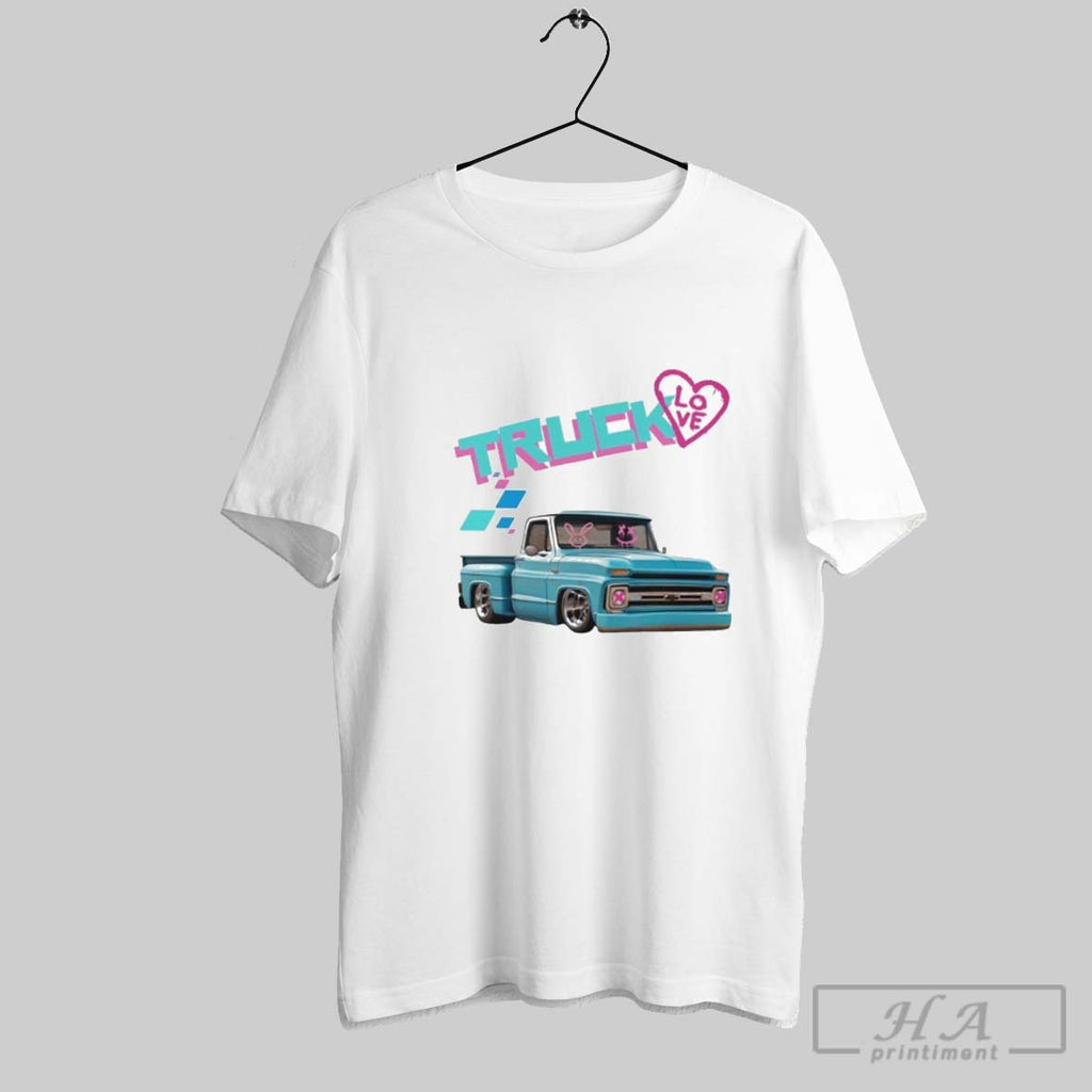 Official Hanz Driven Truck Love Chevy C10 Silverado