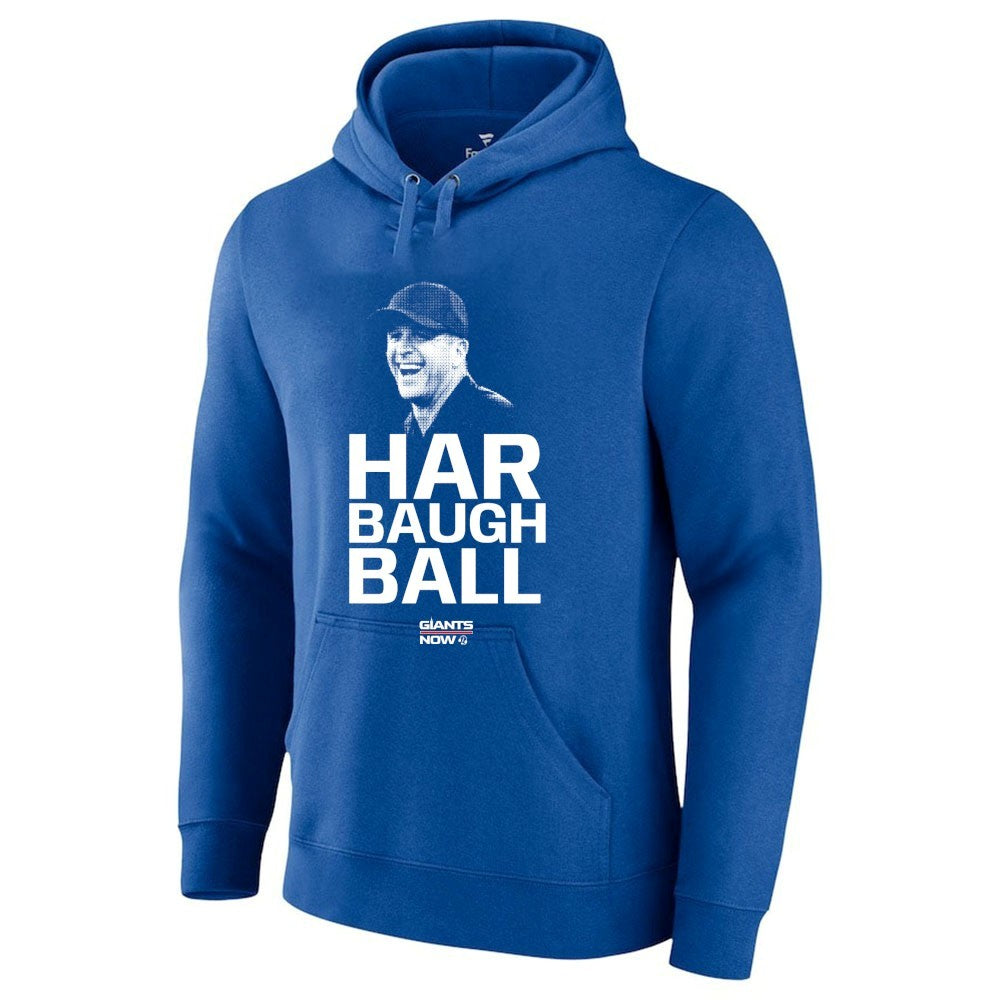 Harbaugh Ball Shirt Giants Now