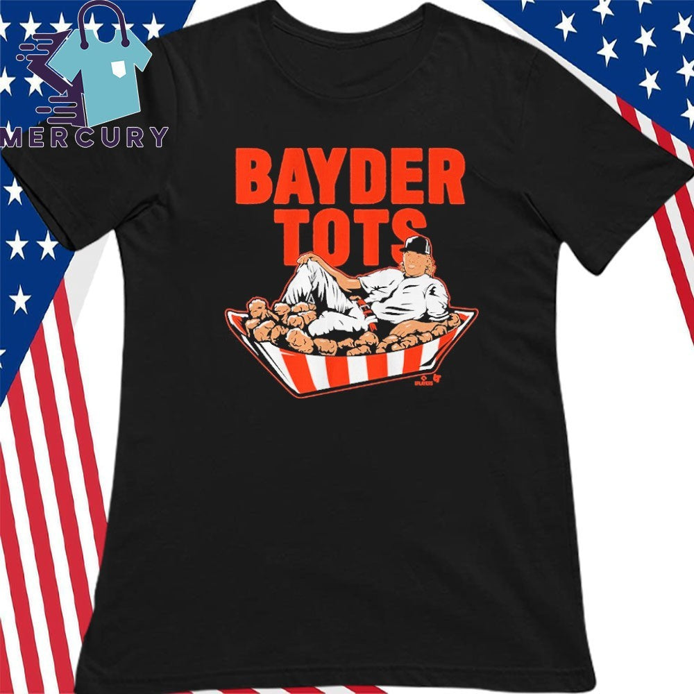 Harrison Bader Bayder Tots Shirt