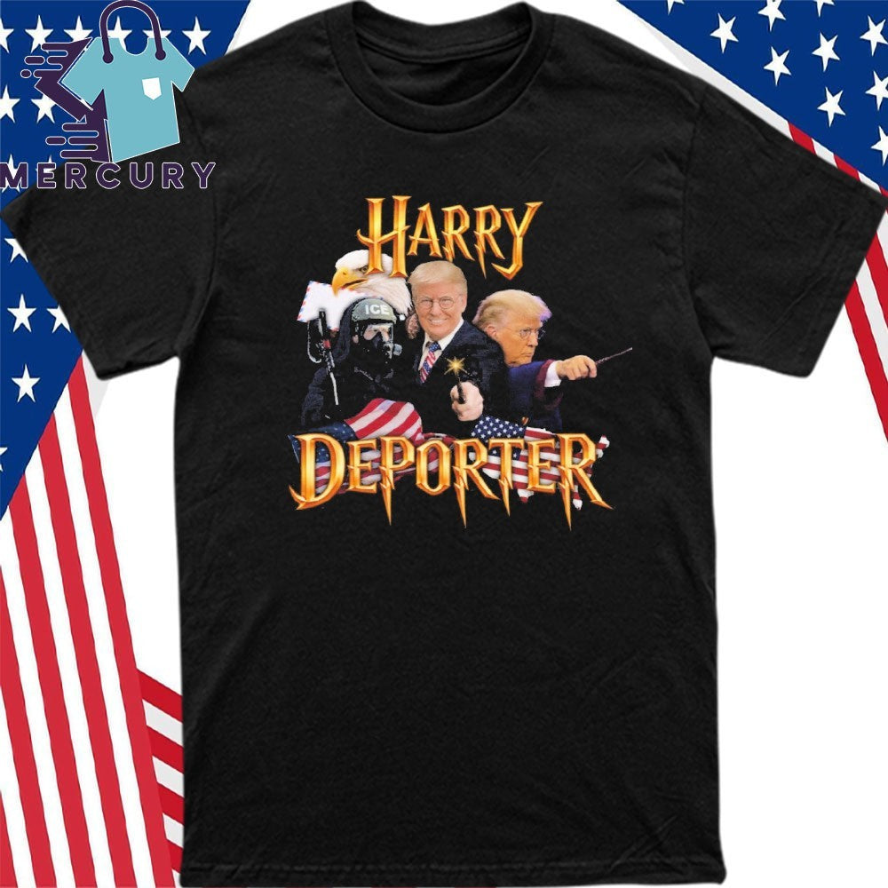 Harry Deporter Trump Shirt