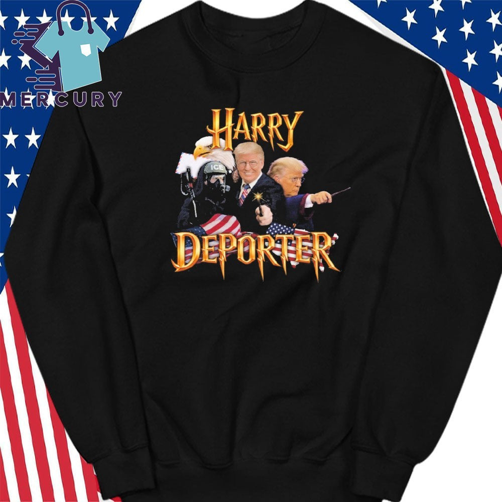 Harry Deporter Trump Shirt