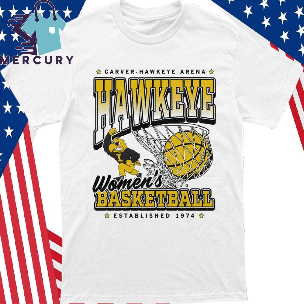 Hawkeye WBB Max Collegiate Shirt