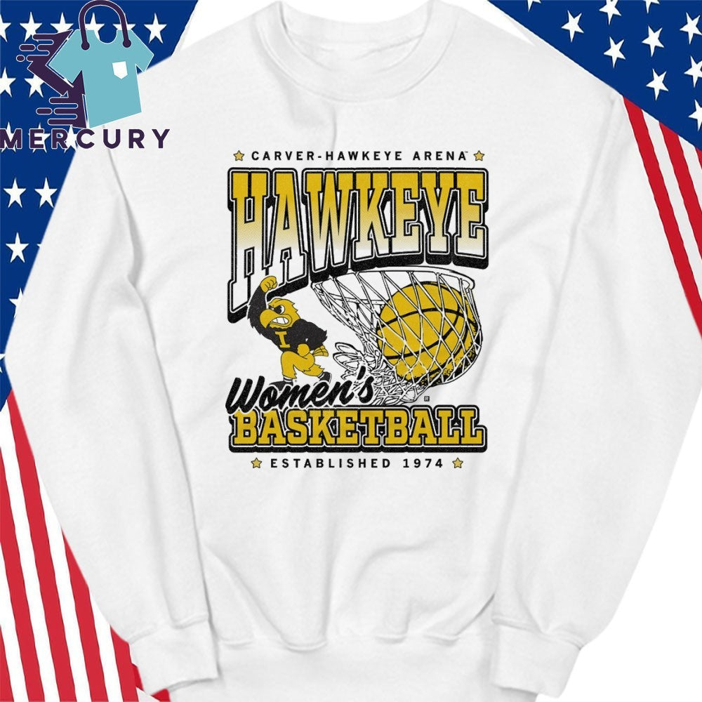 Hawkeye WBB Max Collegiate Shirt