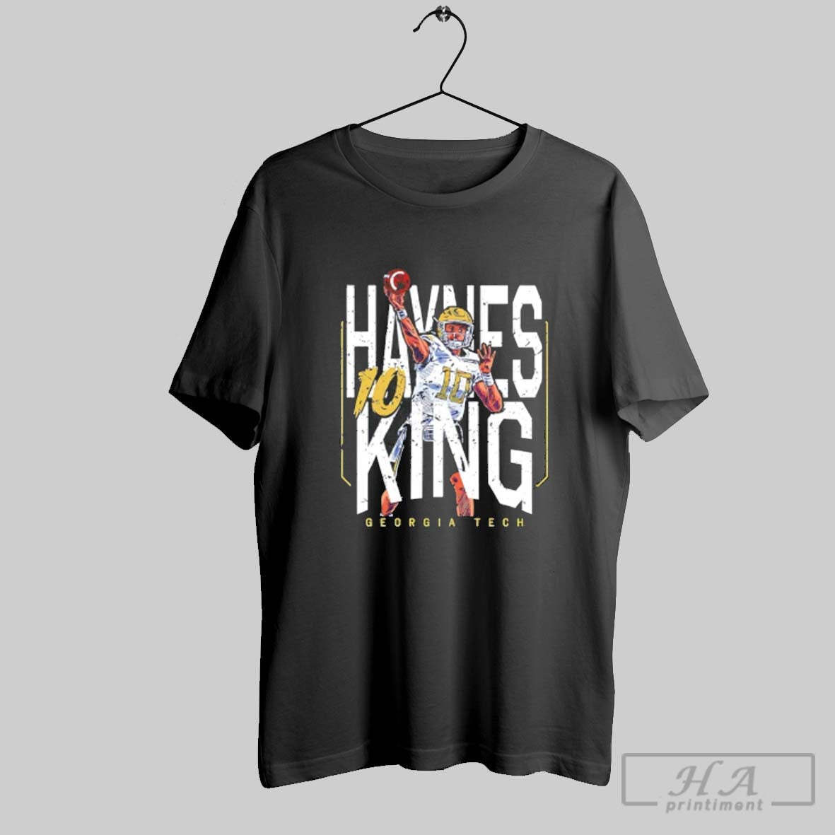Official Haynes King Georgia Tech Football Vintage