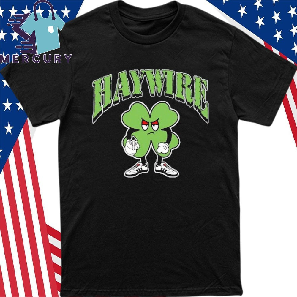 Haywire The Band Sammy Shamrock Shirt