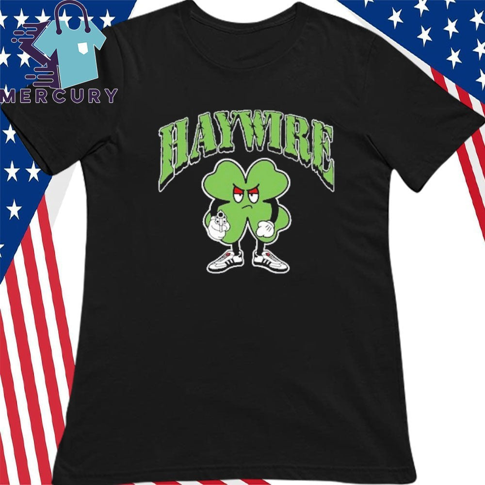 Haywire The Band Sammy Shamrock Shirt