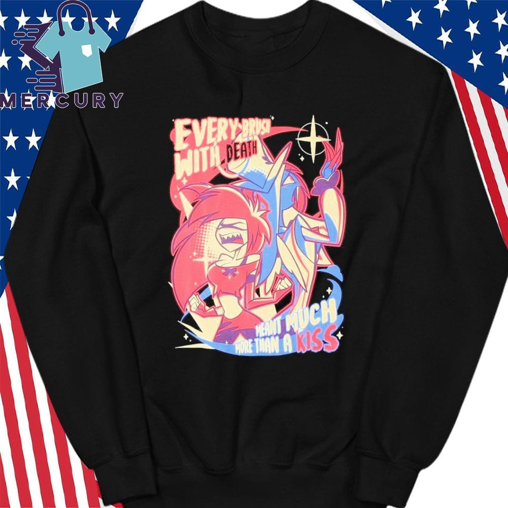 Hazbin Hotel Cherri Bomb & Sir Pentious Song Shirt