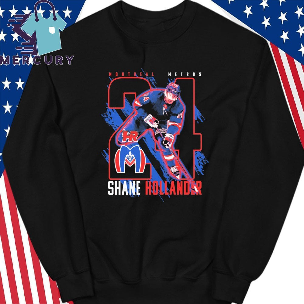 Heated Rivalry Shane Hollander 24 Montreal Metros Shirt