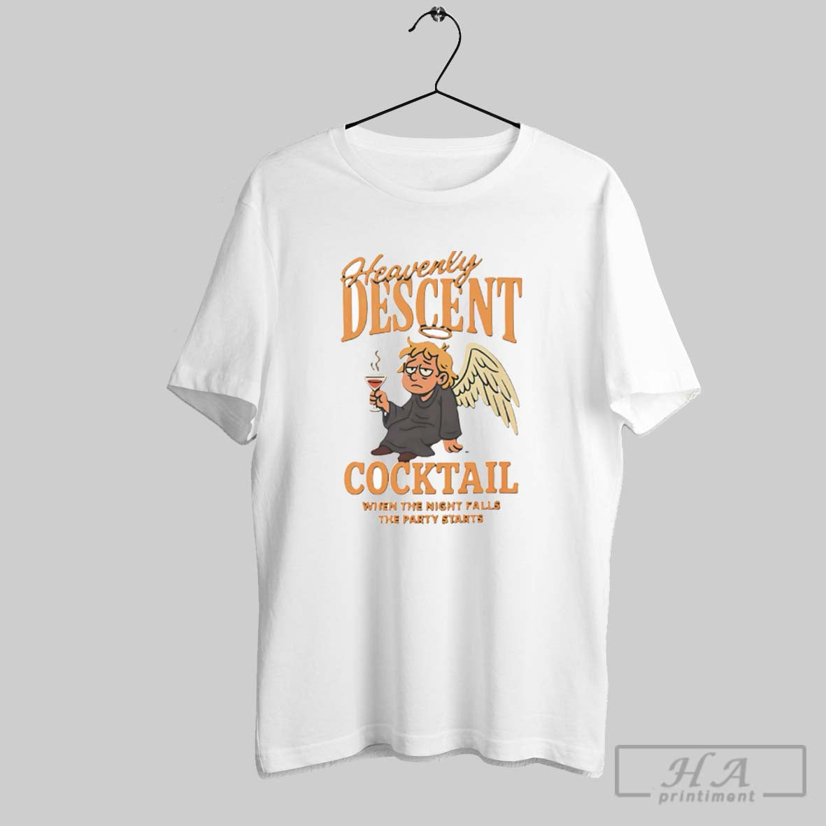 Official Heavenly Descent Cocktail