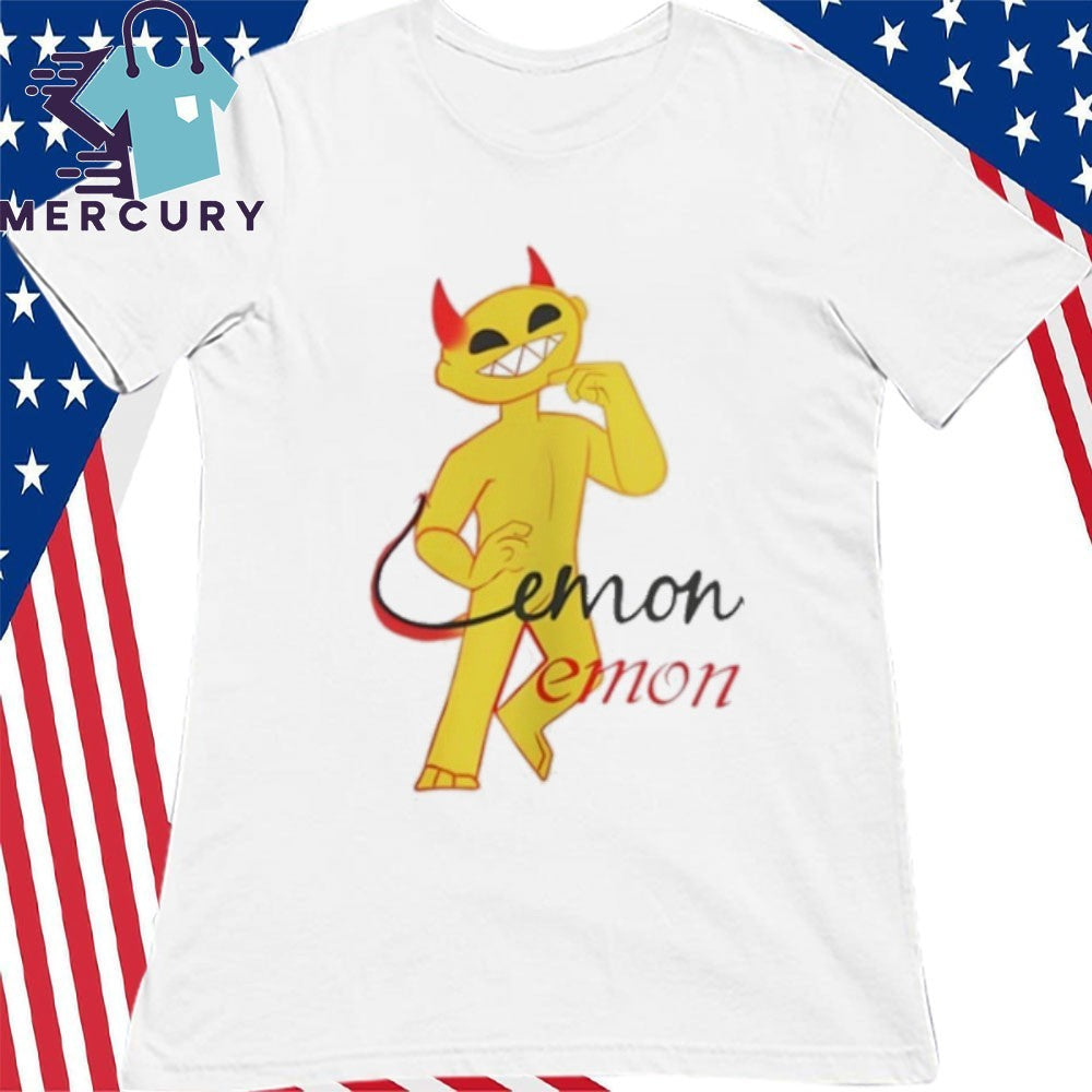 Heavy Blend Lemon Demon Shirt