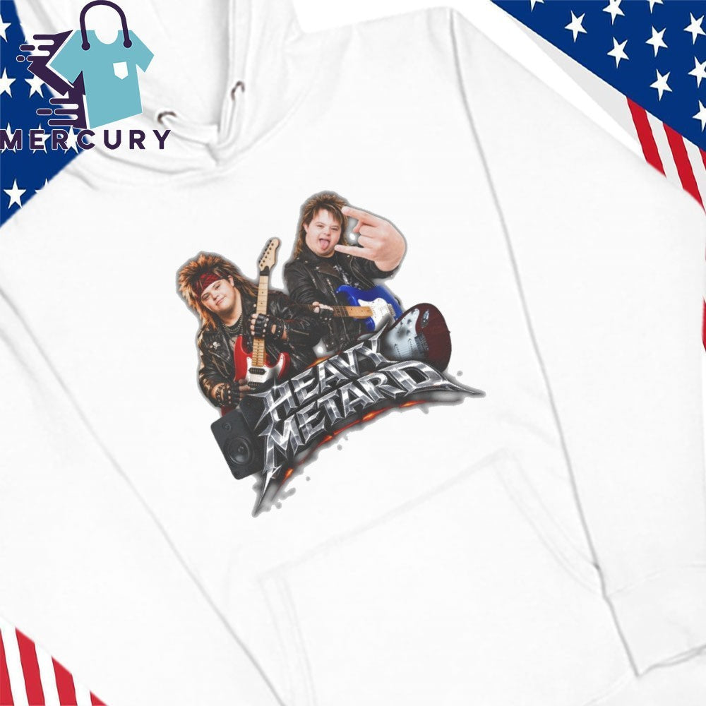 Heavy Metard Down Syndrome Shirt