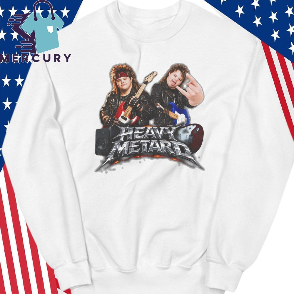 Heavy Metard Down Syndrome Shirt