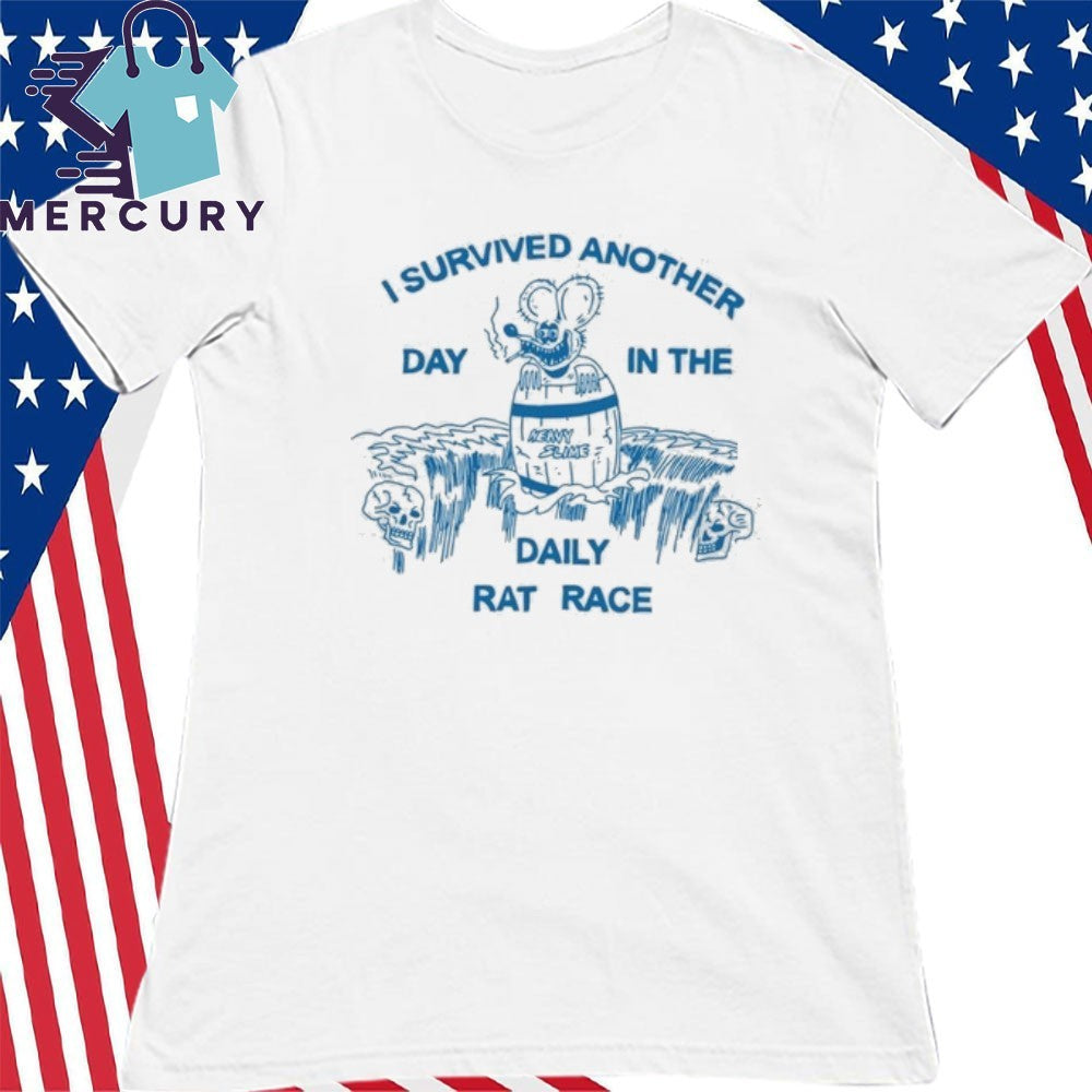Heavyslime Daily Rat Race Shirt