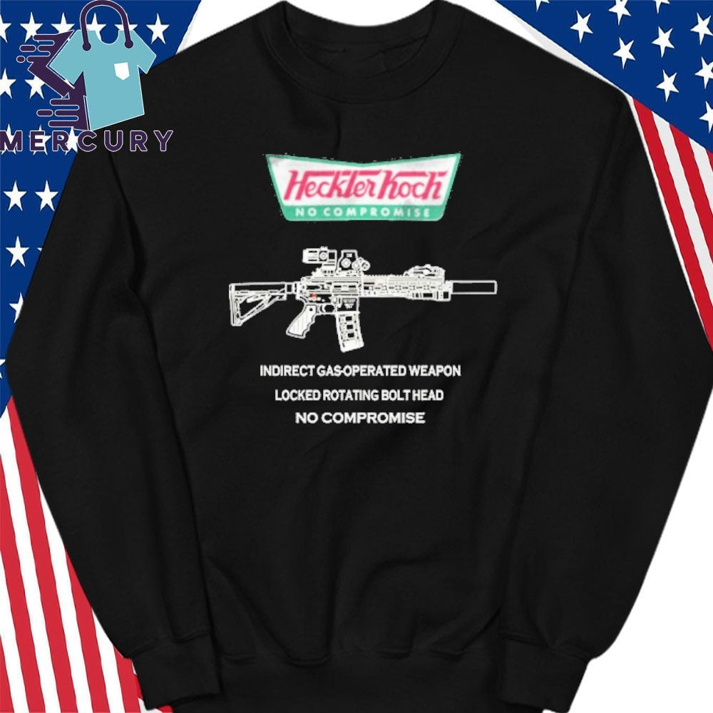Heckler and Koch No Compromise Shirt