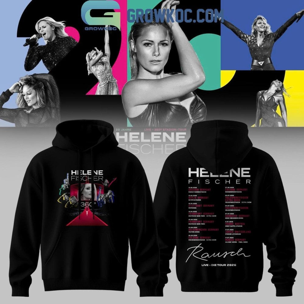 Helene Fischer 360 Stadium Tour Hoodie Shirt