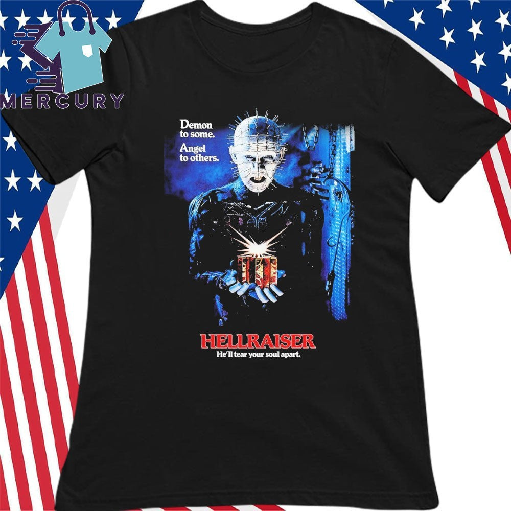Hellraiser He’ll Tear Your Soul Apart Classic Shirt
