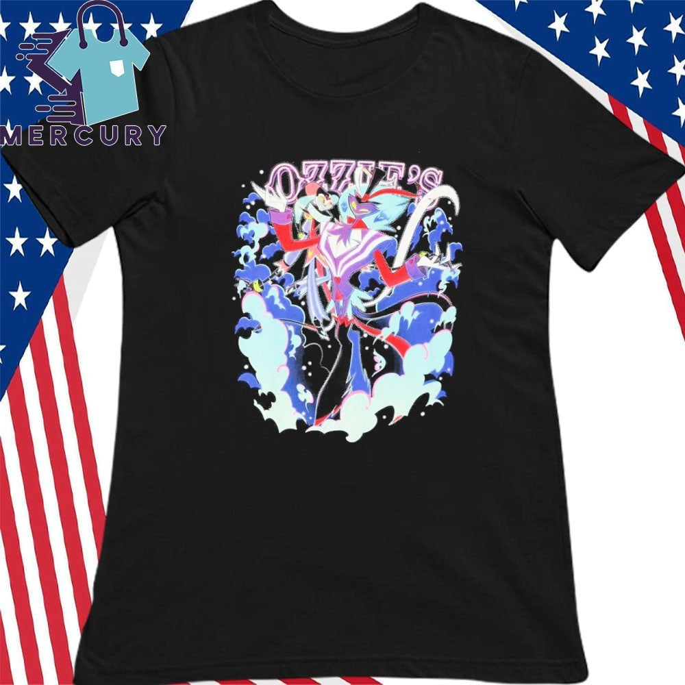 Helluva Boss Fizzarolli & Asmodeus Clouds Shirt