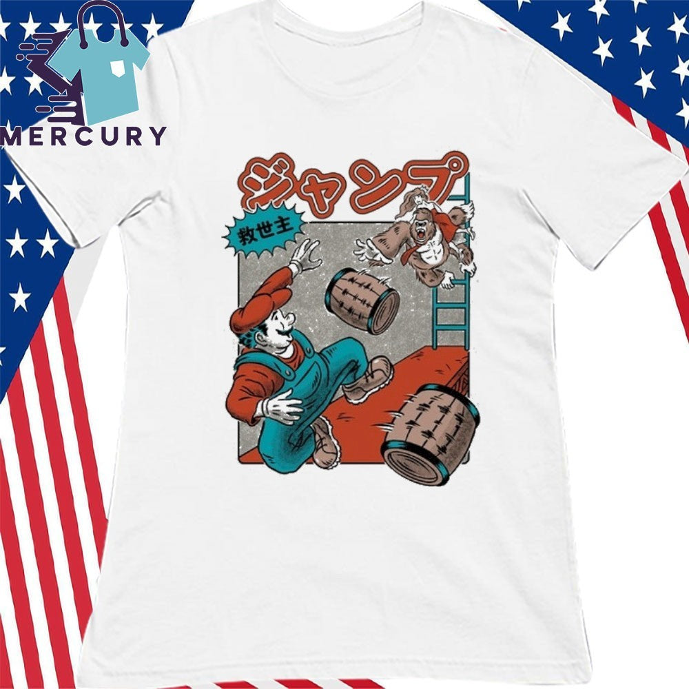 Henrique Torres Jumping Savior Shirt