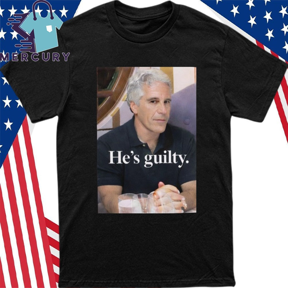 He’s Guilty Island Shirt