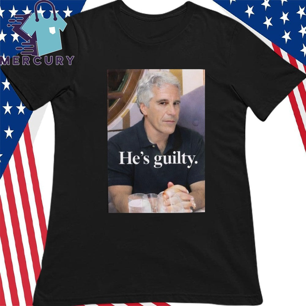 He’s Guilty Island Shirt