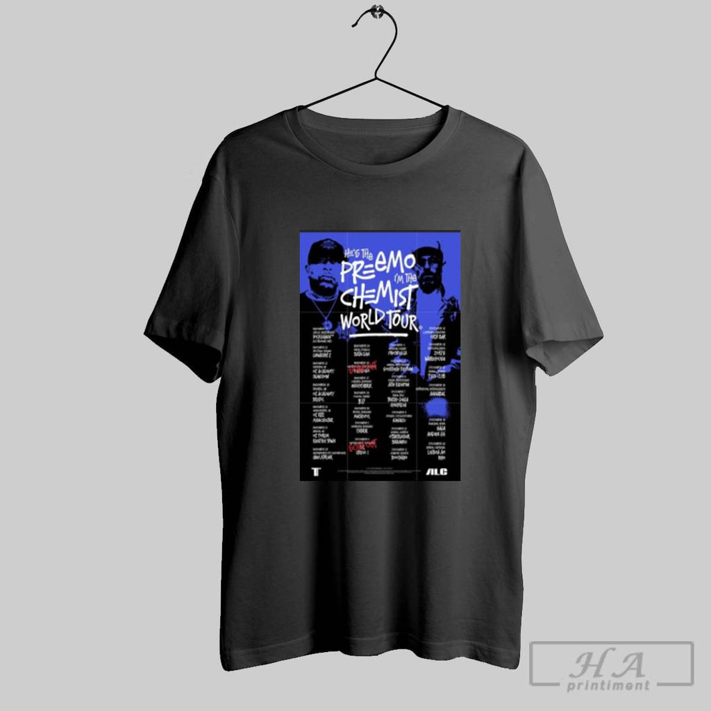 Official Hes The Preemo Im The Chemist World Tour 2025