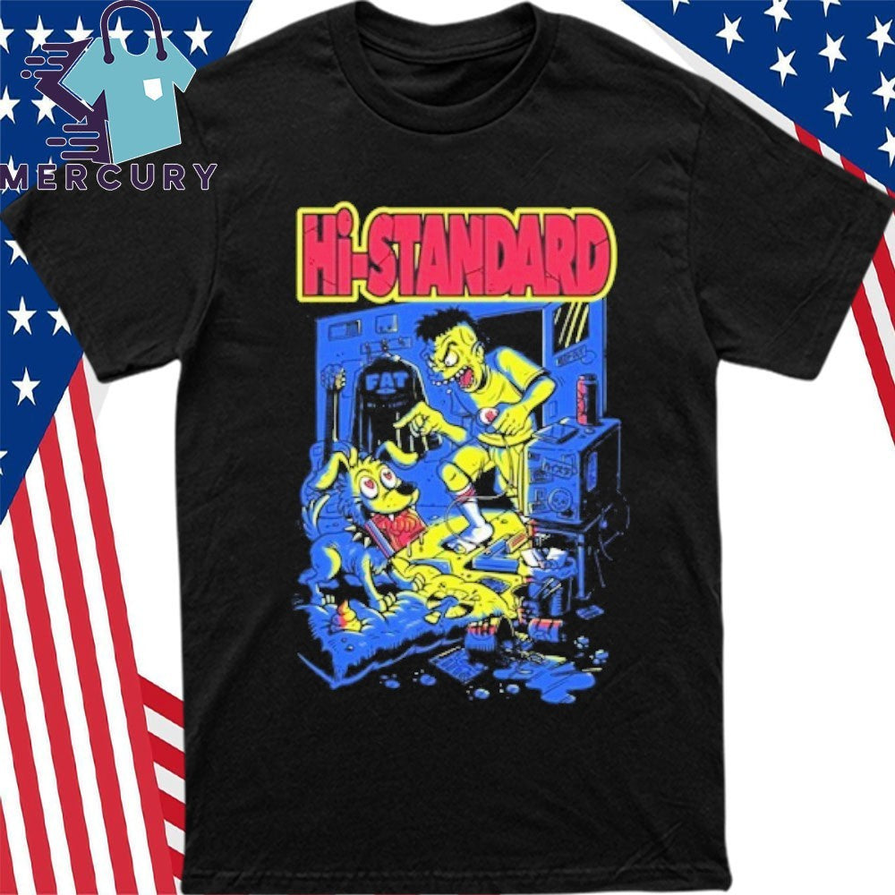 Hi-Standard January 12 2026 Joel Shirt