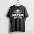 Official High Point Panthers Blue 84 Unisex 2025 Big South Mens Basketball Conference Tournament Champions