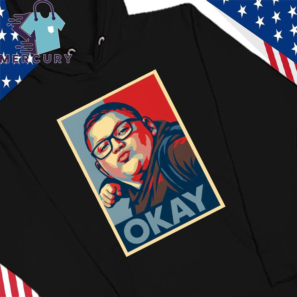 High School Kid Punches ICE Supporter Okay Punch Kid Shirt