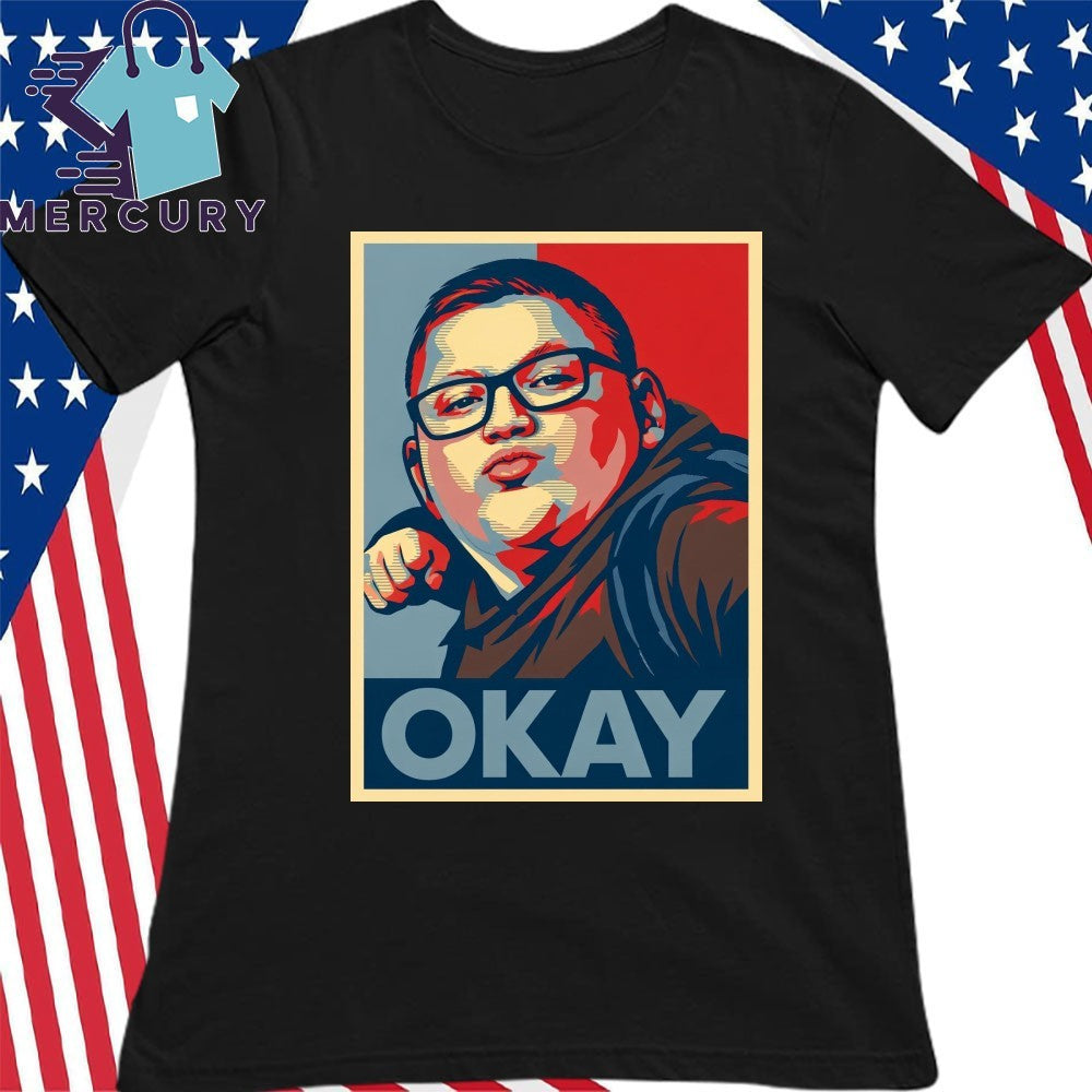 High School Kid Punches ICE Supporter Okay Punch Kid Shirt