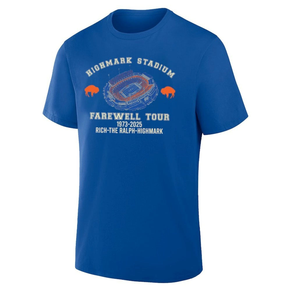 Highmark Stadium Farewell Tour 1973 2025 Rich The Ralph Highmark Shirt