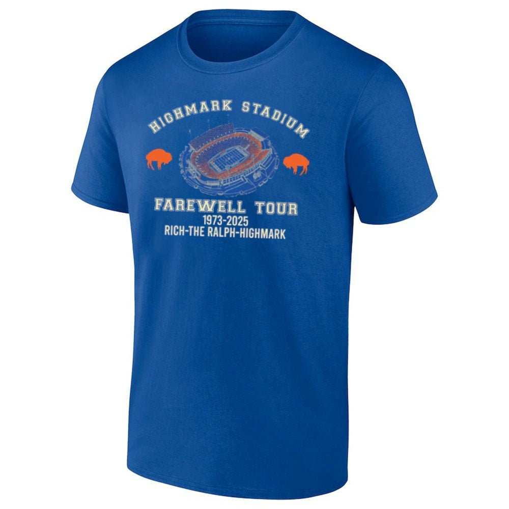 Highmark Stadium Farewell Tour 1973 2025 Rich The Ralph Highmark Shirt