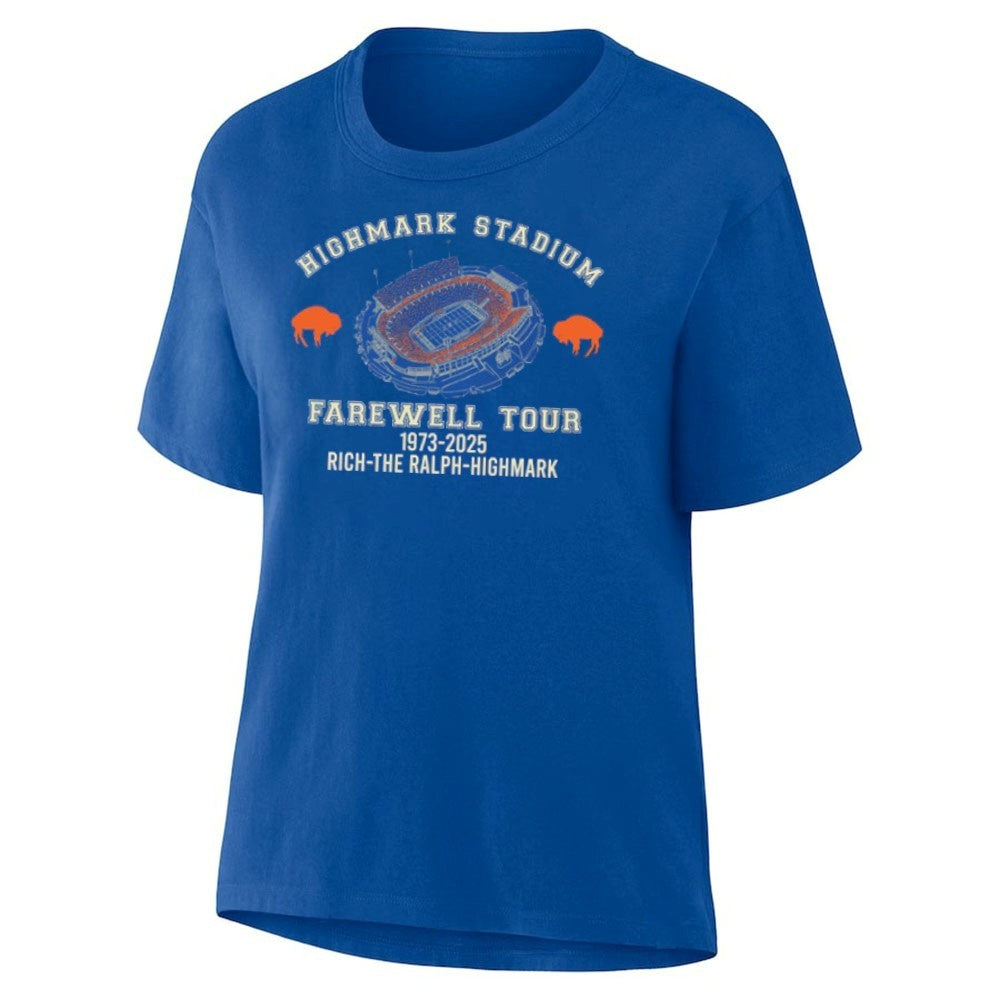 Highmark Stadium Farewell Tour 1973 2025 Rich The Ralph Highmark Shirt