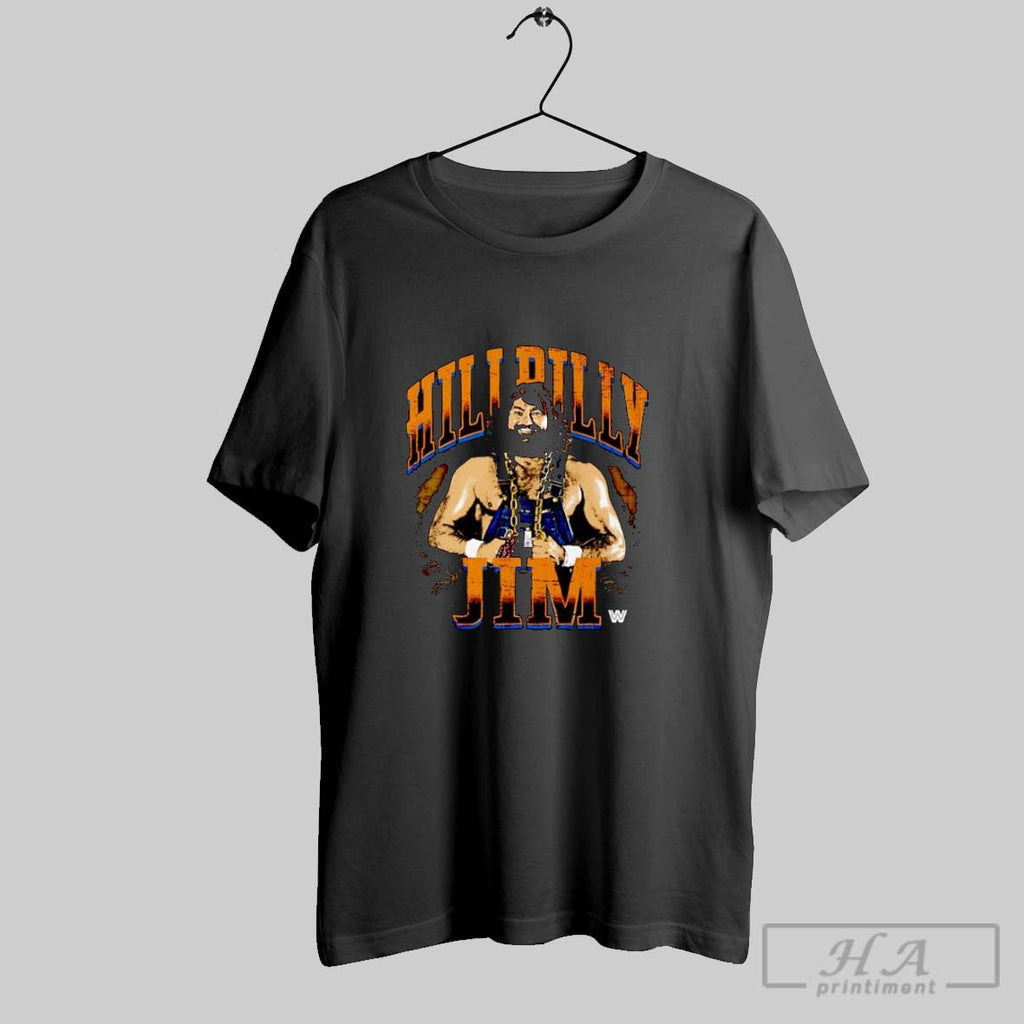 Official Hillbilly Jim Pose Graphic Retro