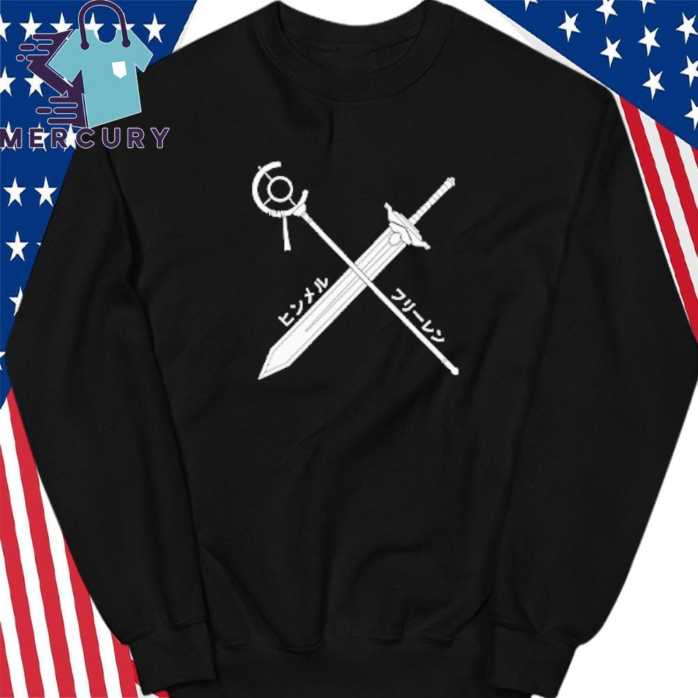 Himmel x Frieren Sword And Staff Shirt