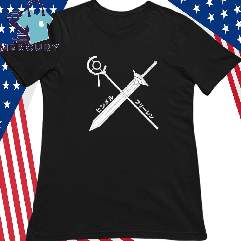 Himmel x Frieren Sword And Staff Shirt
