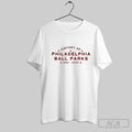 Official History Of Philadelphia Phillies Ball Parks 1883 2025