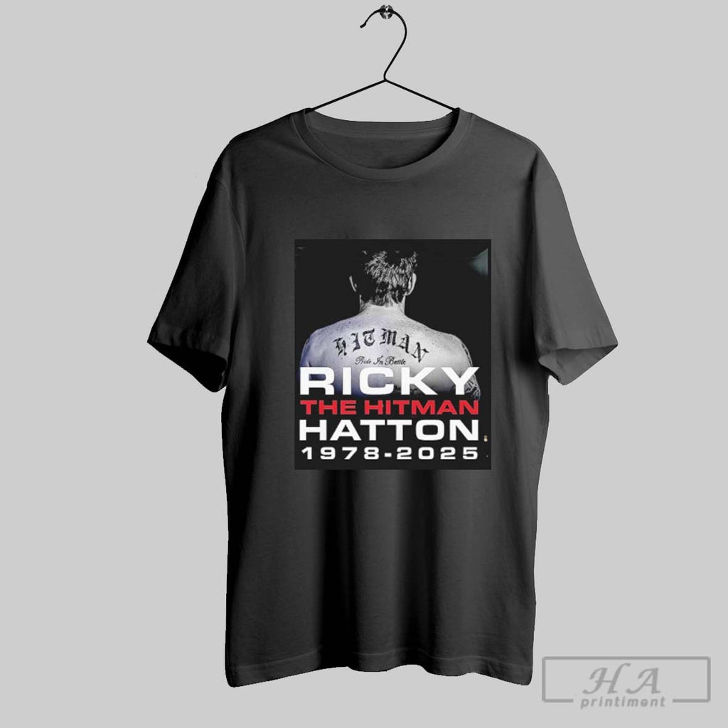 Official Hitman Pride In Battle Ricky Hatton 1978 2025