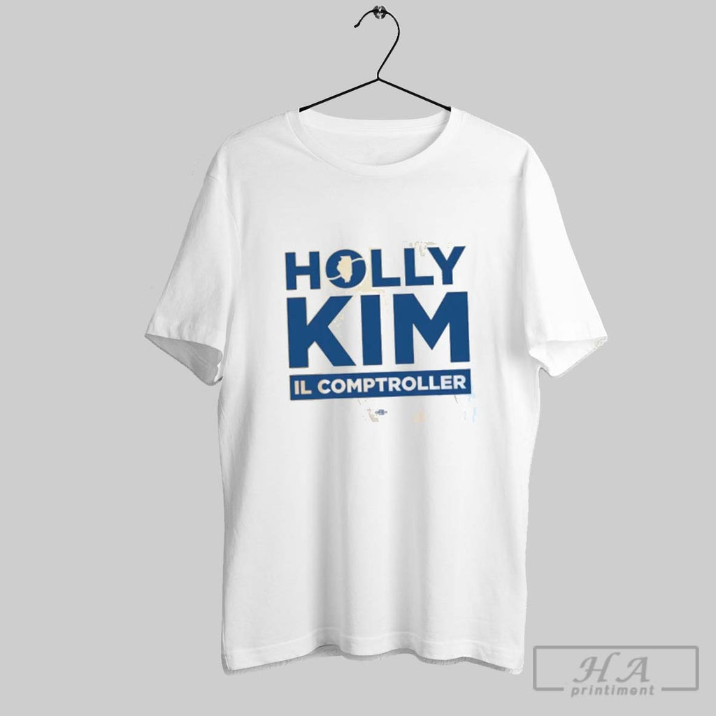 Official Holly Kim Il Comptroller