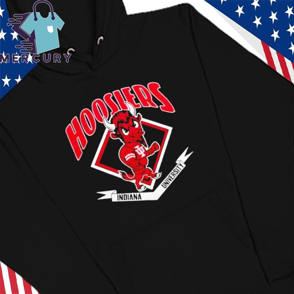 Hoosiers Indiana University Mascot Shirt
