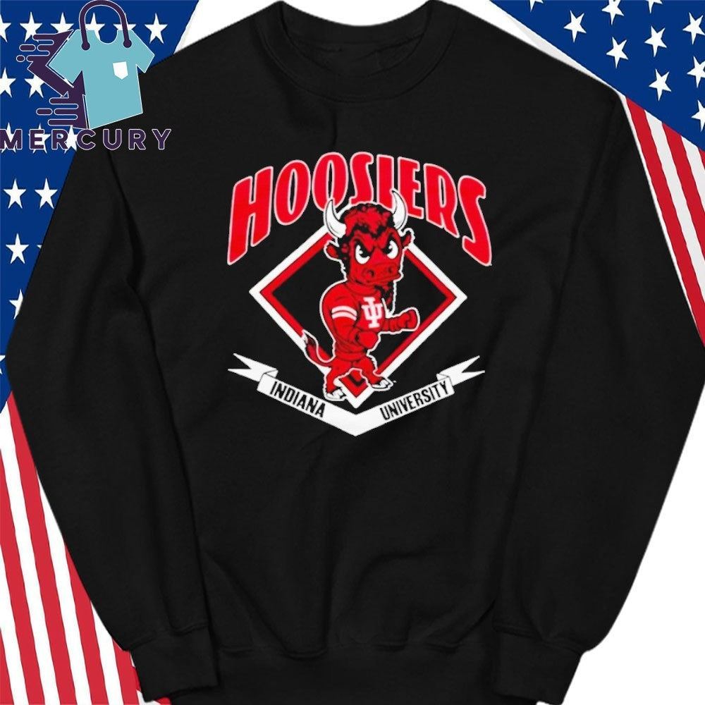 Hoosiers Indiana University Mascot Shirt