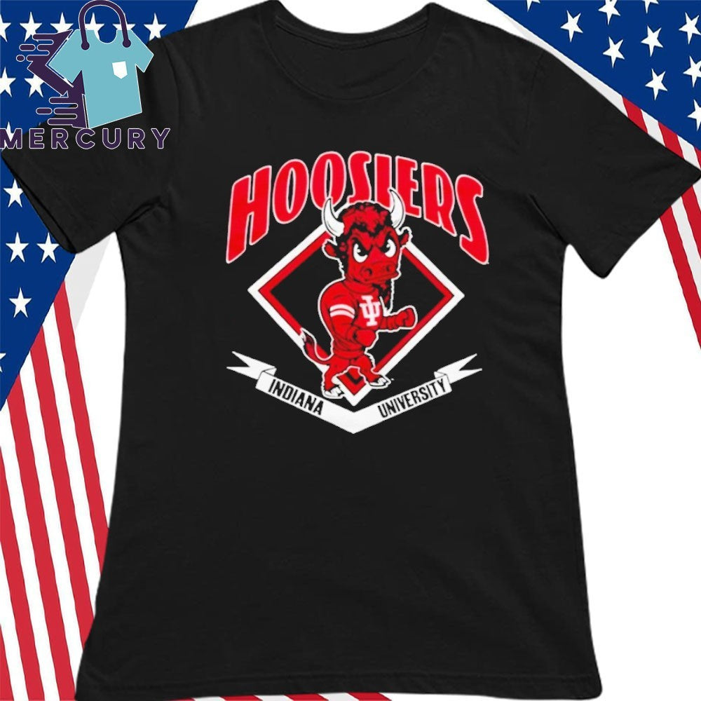 Hoosiers Indiana University Mascot Shirt