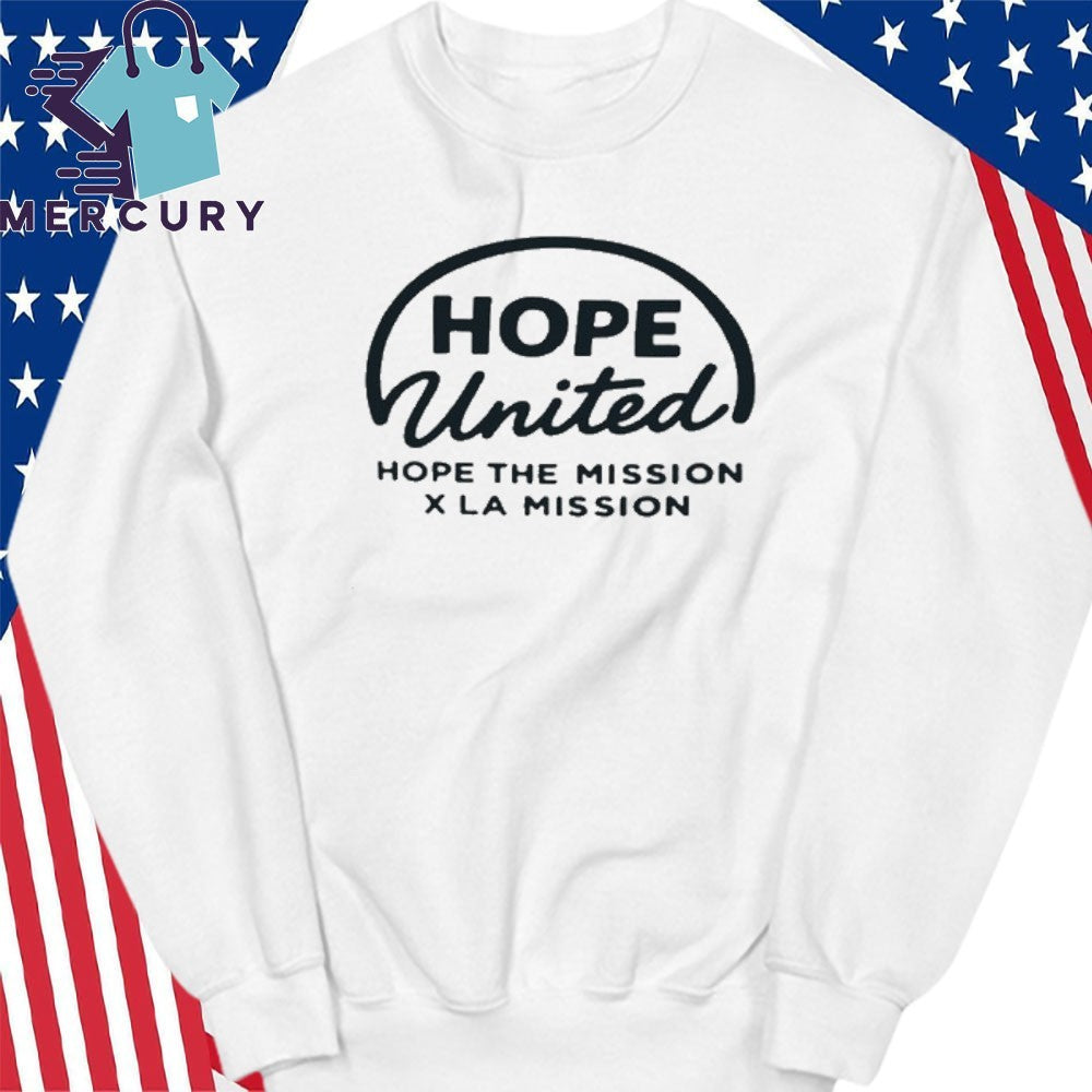 Hope United Hope The Mission x La Mission Shirt