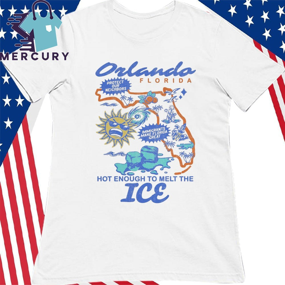 Enough to Melt the ICE Shirt