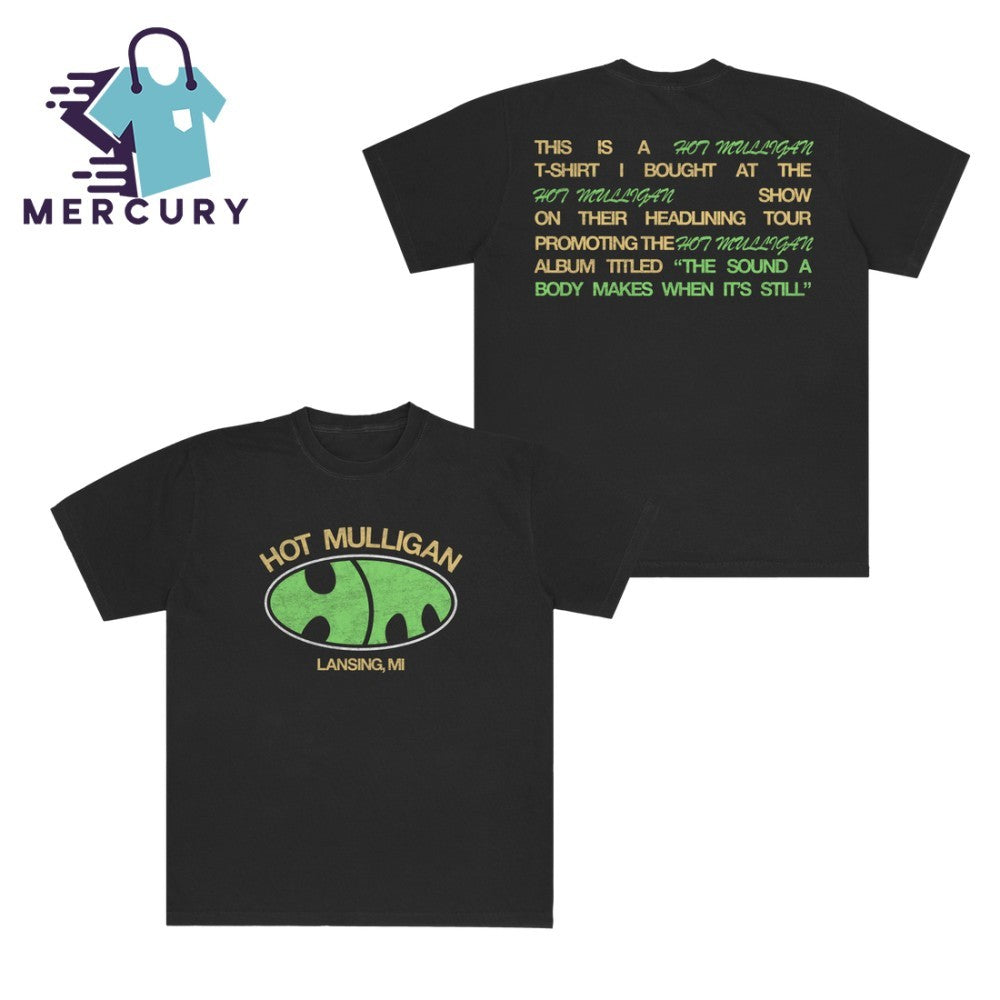 Mulligan Bubble Logo Tour 2026 Shirt