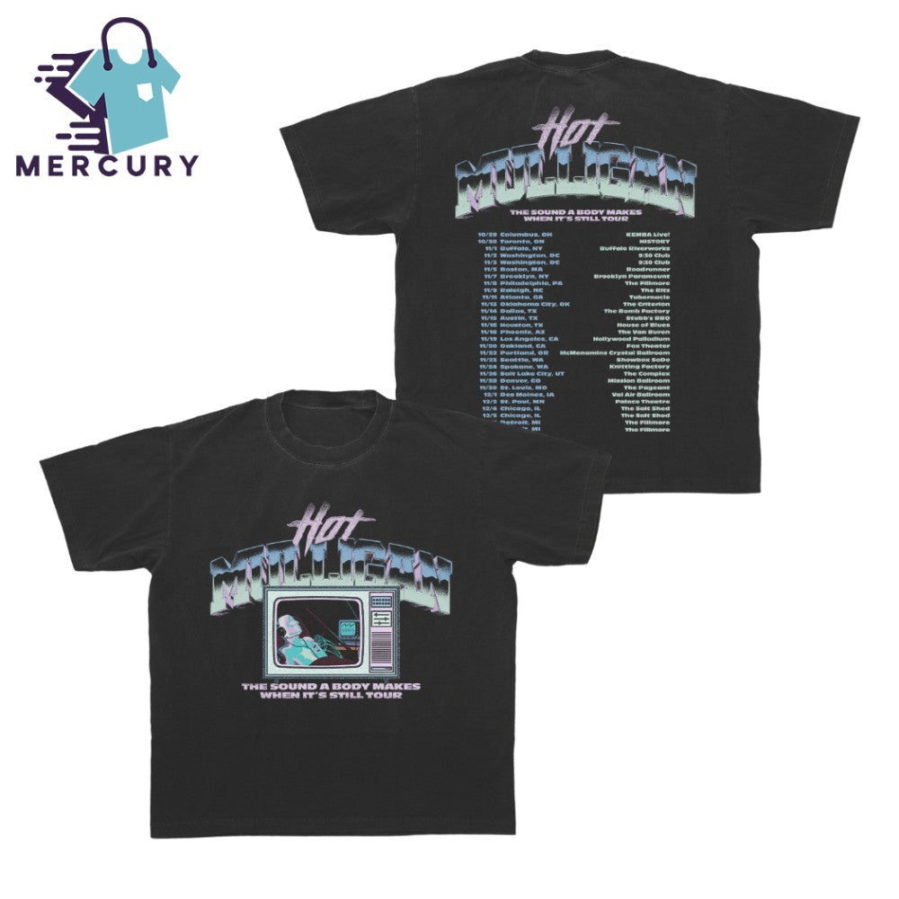 Mulligan The Sound A Body Makes When It’s Still Tour 2026 Shirt