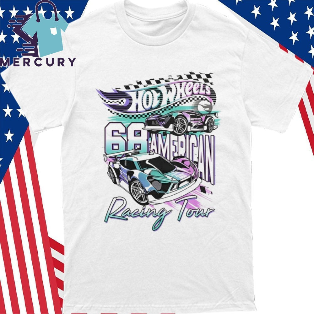 Wheels 68 Racing Tour Shirt