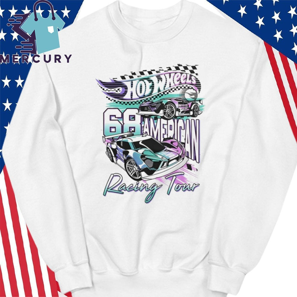 Wheels 68 Racing Tour Shirt