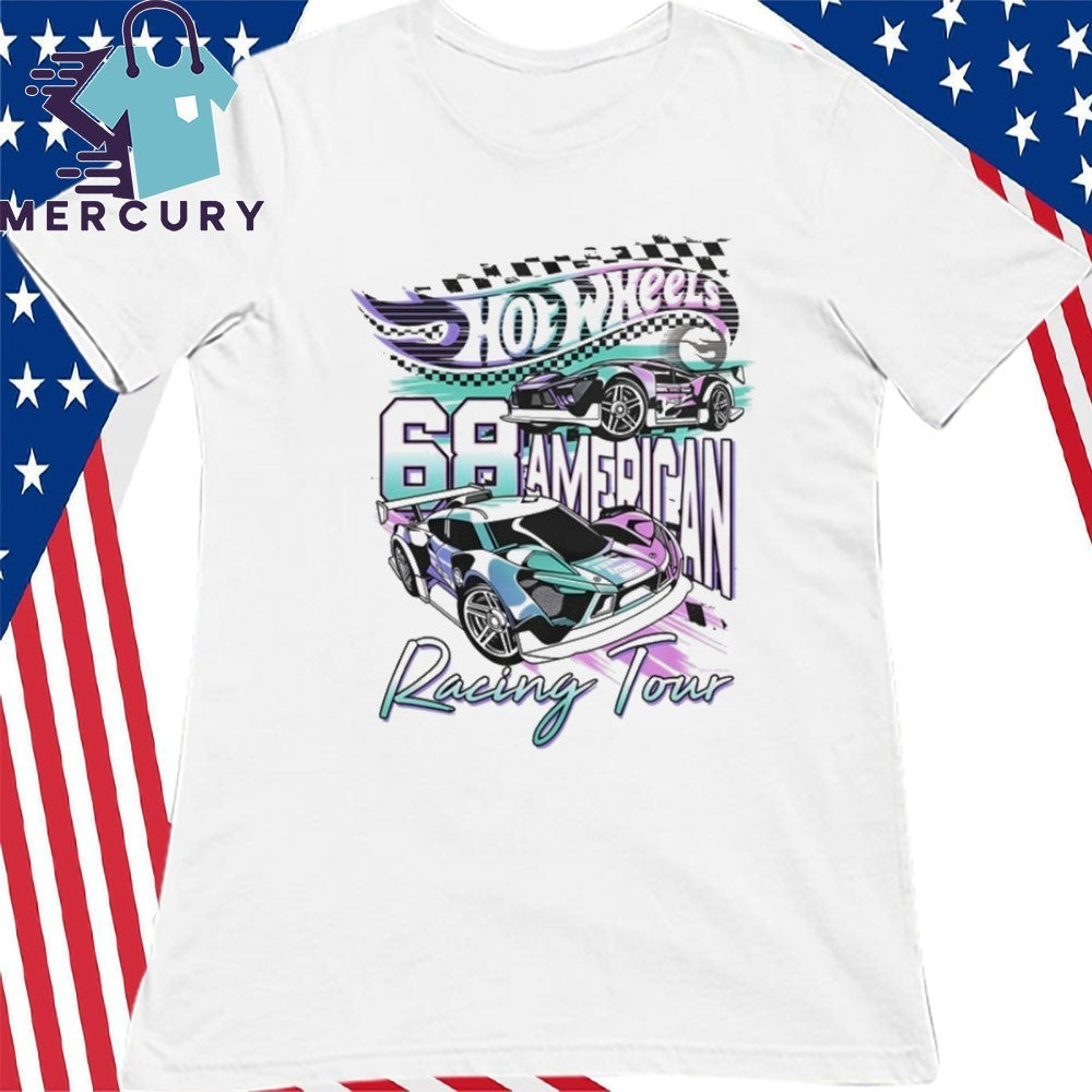 Wheels 68 Racing Tour Shirt