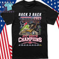 Houston Texans 2025 AFC South Champions Back-3-Back Mascot Shirt