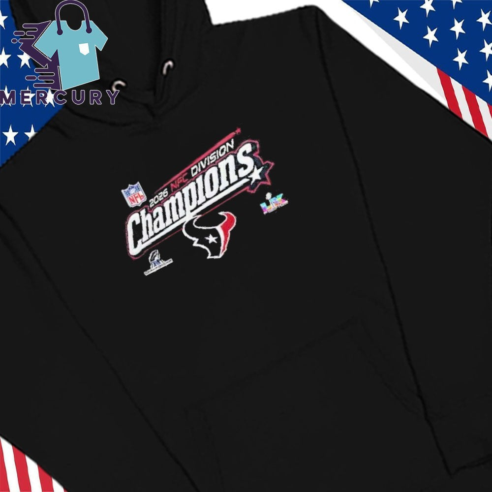 Houston Texans 2026 NFC Division Champions Shirt